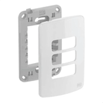 CONJUNTO 4X2 3 INTERRUPTOR SIMPLES Br COMPOSE WEG 13272423