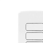 CONJUNTO 4X2 3 INTERRUPTOR SIMPLES Br COMPOSE WEG 13272423