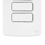 CONJUNTO 4X2 3 INTERRUPTOR SIMPLES Br COMPOSE WEG 13272423