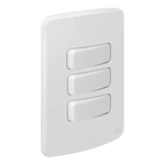CONJUNTO 4X2 3 INTERRUPTOR SIMPLES Br COMPOSE WEG 13272423