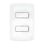 CONJUNTO 4X2 2 INTERRUPTOR SIMPLES Br COMPOSE WEG 13272420