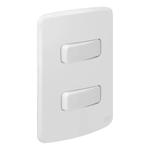 CONJUNTO 4X2 2 INTERRUPTOR SIMPLES Br COMPOSE WEG 13272420