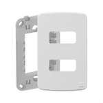 CONJUNTO 4X2 2 INTERRUPTOR SIMPLES Br COMPOSE WEG 13272420