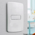 CONJUNTO 4X2 2 INTERRUPTOR SIMPLES Br COMPOSE WEG 13272420