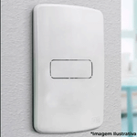 CONJUNTO 4X2 1 INTERRUPTOR SIMPLES Br  COMPOSE WEG 13272418