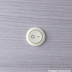 INTERRUPTOR LIGA/DESLIGA BRANCO PIX ILUMINAÇÃO 36505168