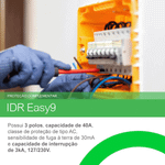 INTERRUPTOR DIFERENCIAL RESIDUAL 3P 30MA 40A CLASSE AC EASY9 SCHNEIDER ELECTRIC EZ9R33340