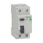INTERRUPTOR DIFERENCIAL RESIDUAL 2P 30MA 40A CLASSE AC EASY9 SCHNEIDER ELECTRIC EZ9R33240