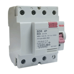 INTERRUPTOR DIFERENCIAL 4P 80A 300MA STECK SDR48003
