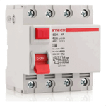 INTERRUPTOR DIFERENCIAL 4P 63A 300MA  STECK SDR463300