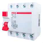 INTERRUPTOR DIFERENCIAL 4P 25A 30MA  STECK SDR42530