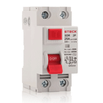INTERRUPTOR DIFERENCIAL 2P 25A 300MA STECK SDR225300