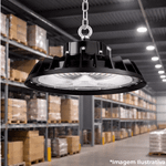 HIGH BAY ECOLED 150W 90 6500K AUTOVOLT ALUMINIO G-LIGHT 200.39.0064-0