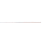 HASTE DE ATERRAMENTO LAMINA 5.8 12.00MM X 1200MM TAF 790027