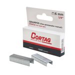 GRAMPO 6 MM 1000 UNIDADES CORTAG 61800