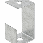 GANCHO CURTO CHAPA 1,55 MM PARA PERFILADO GE VILLEFIX 21112