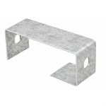 GANCHO CURTO CHAPA 1,55 MM PARA PERFILADO GE VILLEFIX 21112