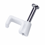 FIXA FIO RETANGULAR 4MM COM 50 UNIDADES G20 FXF20040