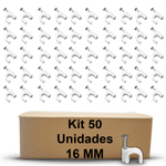 FIXA FIO CIRCULAR 16MM COM 50 UNIDADES G20 FXF10160
