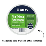 FITA TELADA REPAROS 50MMX45M ATLAS AT2945