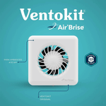EXAUSTOR AIR BRISE 80 127V EXAUSTOR/RENOVADOR VENTOKIT 03005600003