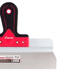 ESPATULA ACO INOX 300 MM PARA  DRYWALL/GESSO CORTAG 61793