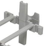 ESPACADOR PARA BLOCO DE VIDRO  CORTAG 60535