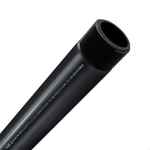 ELETRODUTO ROSCAVEL 1.1/2 PRETO VICAP VEPBR112P