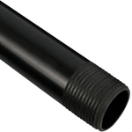 ELETRODUTO ROSCAVEL 1.1/2 PRETO VICAP VEPBR112P