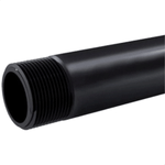 ELETRODUTO NORMAL ROSCAVEL 1/2 PRETO VICAP VEPBR012P