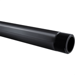 ELETRODUTO NORMAL ROSCAVEL 1/2 PRETO VICAP VEPBR012P