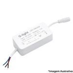 DRIVER P/ PAINEL SLIM LED 24W (SAIDA RETANGULAR)  G-LIGHT 154.01.0024-0