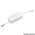 DRIVER P/ PAINEL SLIM LED 24W (SAIDA RETANGULAR)  G-LIGHT 154.01.0024-0