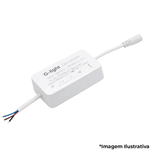 DRIVER P/ PAINEL SLIM LED 24W (SAIDA RETANGULAR)  G-LIGHT 154.01.0024-0