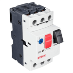 DISJUNTOR MOTOR 3P CURVA C 25A 2.5-4A  STECK SLS2251C