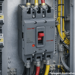 DISJUNTOR CAIXA MOLDADA 3P CURVA C 50A STECK SDJS50