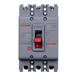 DISJUNTOR CAIXA MOLDADA 3P CURVA C 80A  STECK SDJS80