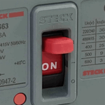 DISJUNTOR CAIXA MOLDADA 3P CURVA C 125A STECK SDJS125