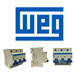 DISJUNTOR 3P CURVA C MDW-C 125A WEG 11807348