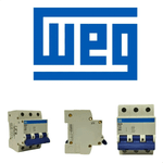 DISJUNTOR 3P CURVA C MDW-C 10A WEG 10076409