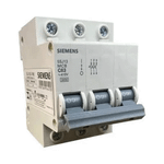 DISJUNTOR 3P CURVA C 63A SIEMENS 5SJ13637MB