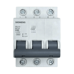 DISJUNTOR 3P CURVA C 63A SIEMENS 5SJ13637MB
