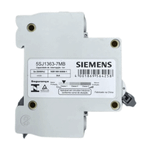 DISJUNTOR 3P CURVA C 63A SIEMENS 5SJ13637MB