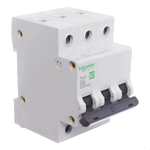 DISJUNTOR 3P CURVA C 63A  SCHNEIDER ELECTRIC EZ9F33363