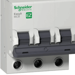 DISJUNTOR 3P CURVA C 63A  SCHNEIDER ELECTRIC EZ9F33363