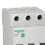 DISJUNTOR 3P CURVA C 63A  SCHNEIDER ELECTRIC EZ9F33363