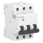 DISJUNTOR 3P CURVA C 50A  SCHNEIDER ELECTRIC EZ9F33350