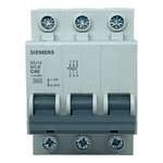 DISJUNTOR 3P CURVA C 40A SIEMENS 5SJ13407MB