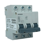 DISJUNTOR 3P CURVA C 40A SIEMENS 5SJ13407MB