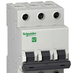 DISJUNTOR 3P CURVA C 40A  SCHNEIDER ELECTRIC EZ9F33340